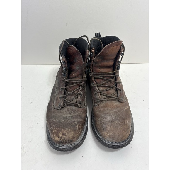 Red Wing 926 Dyna-Force Work Boots Men's Size 10.5 D Electrical Hazzard Made USA - Picture 2 of 9